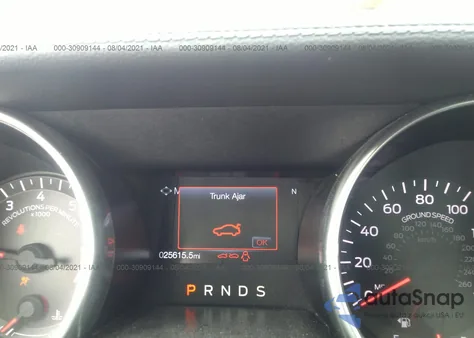 2019 Ford Mustang Ecoboost from USA, damaged, VIN 1FATP8UH5K5158806